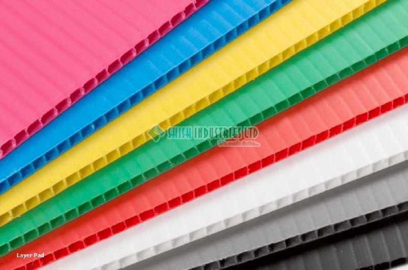 3 Ply PP Corrugated Sheet