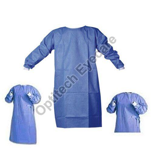 Medansh Disposable Surgical Gown Sterile with Indicator (Pack of 5)