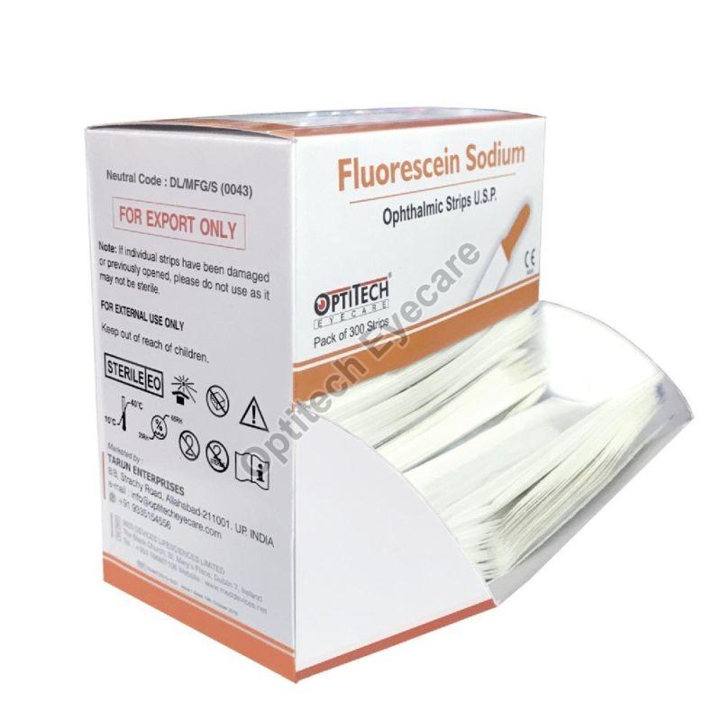 FL-300 Fluorescein Sodium Ophthalmic Strips
