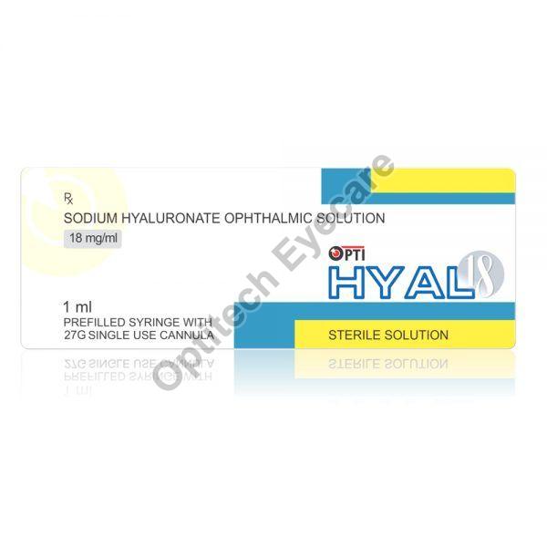 OPTI HYAL 18 Sodium Hyaluronate Ophthalmic Solution