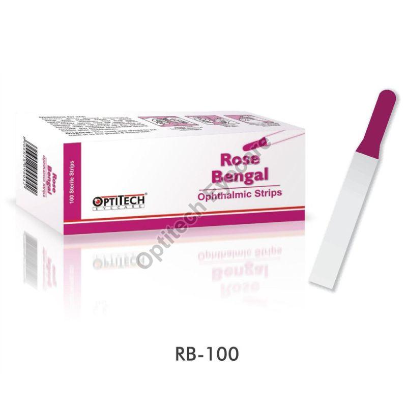 Rose Bengal Ophthalmic Strips