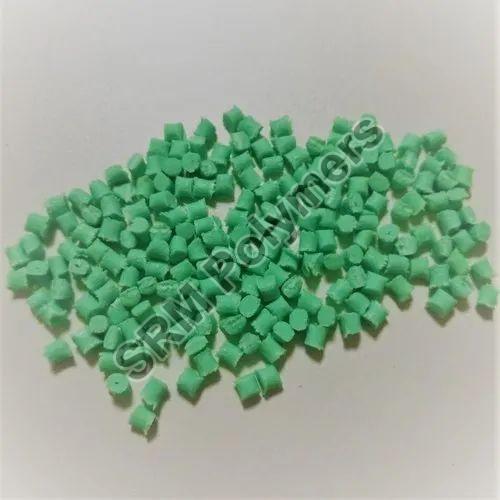 Green Nylon Glass Filled Granules