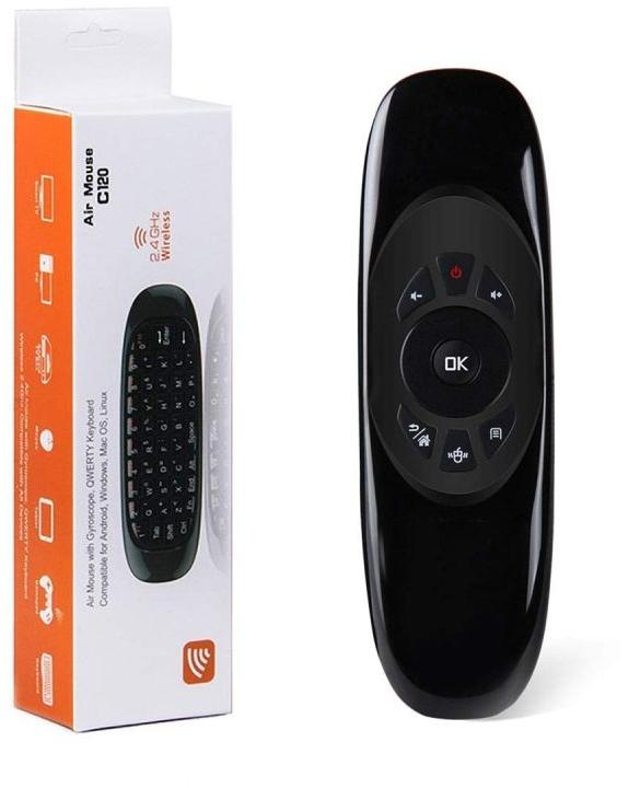 Air Mouse Smart Remote With Keyboard