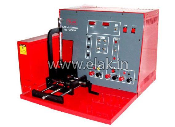 Elak Mark-II Auto Electrical Test Bench