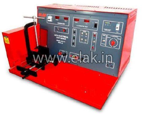 Elak Mark-III Auto Electrical Test Bench