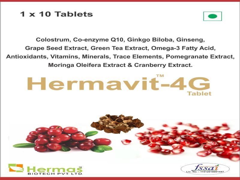 Hermavit 4G Tablets