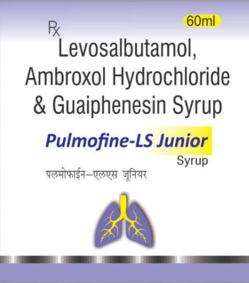 Pulmofine-LS Junior Syrup