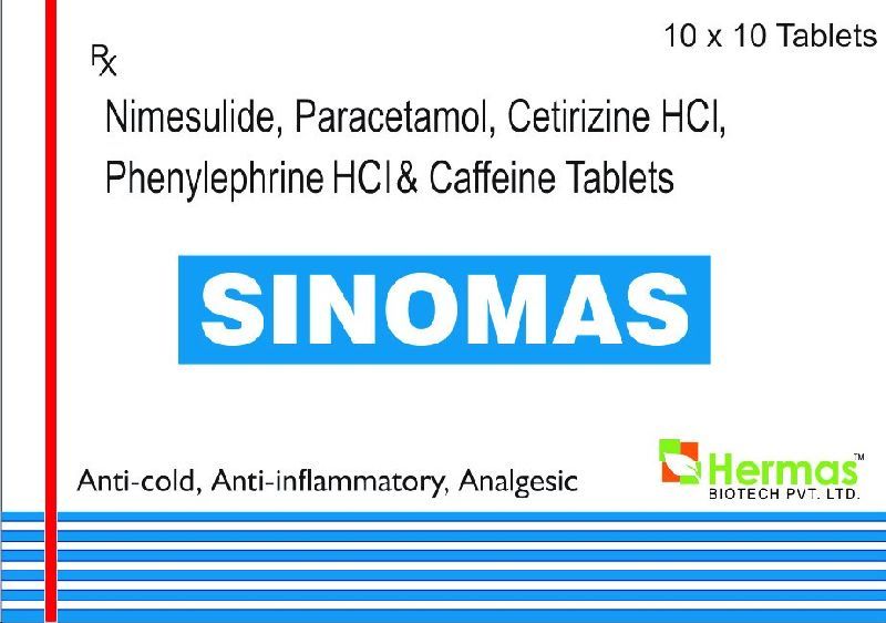 Sinomas Tablets