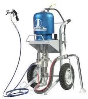 C101 Pneumatic Airless Spray Machine