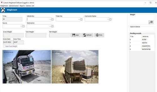 Customized Weighbridge Software