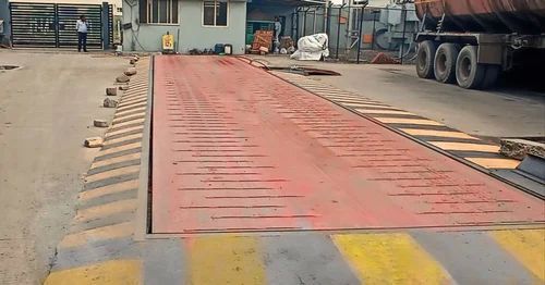 Pit Type Weighbridge