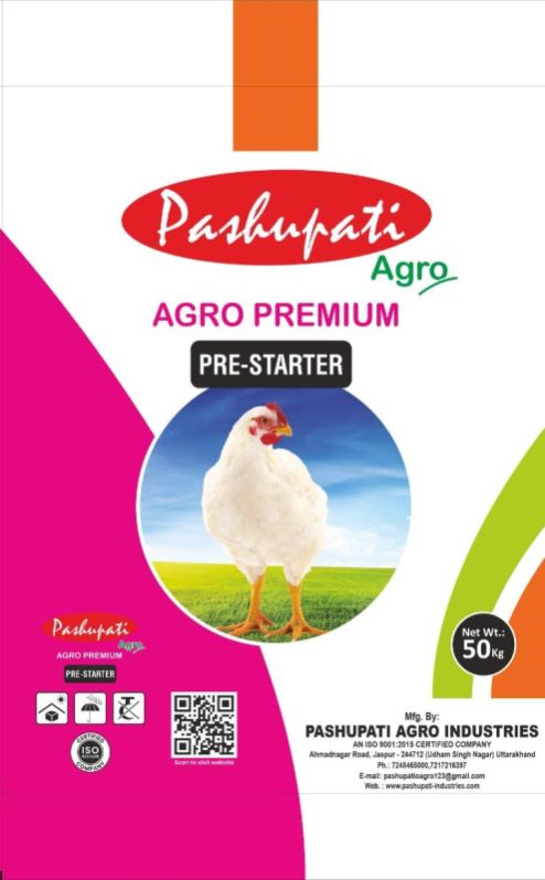 Agro Premium Pre Starter Poultry Feed