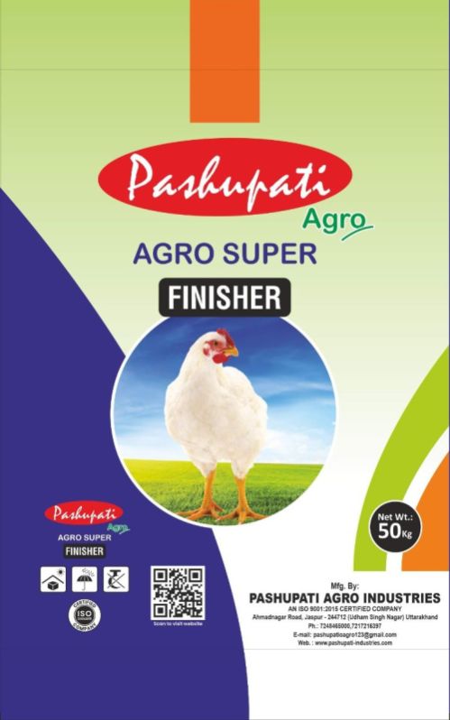 Agro Super Finisher Poultry Feed