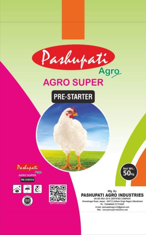 Agro Super Pre Starter Poultry Feed