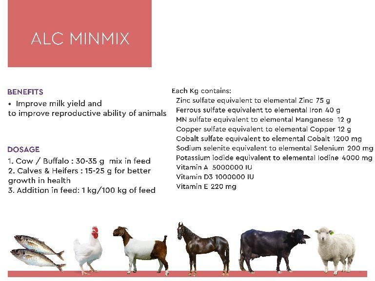 ALC Minmix Poultry Feeds Supplements