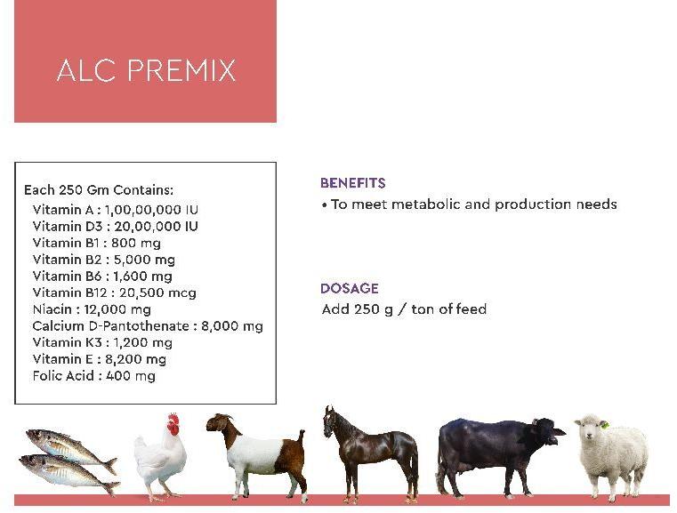 ALC Primer Poultry Feeds Supplements