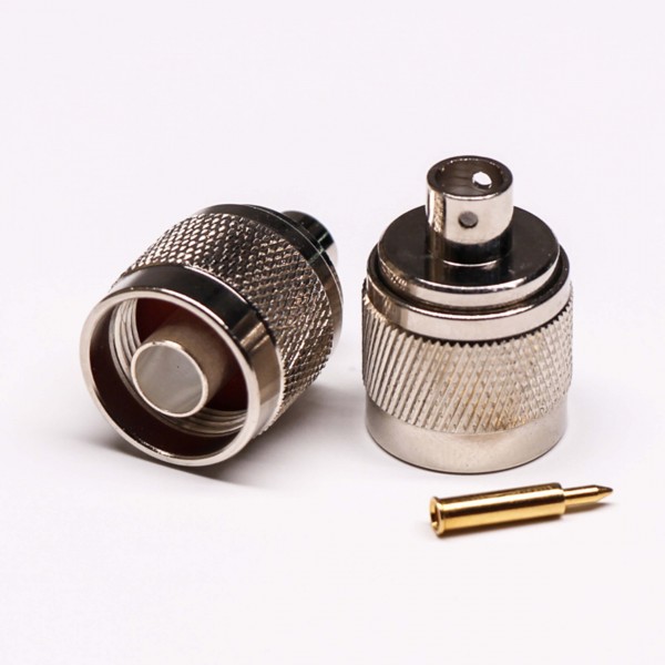 N Type Male Plug Female Jack Connector For LMR100 LMR200 LMR300 LMR400 RG174 RG316 RG58 RG213 RG141 0.86 Solder 3/8\