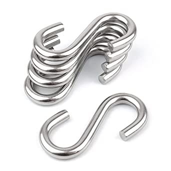 Stainless Steel S Shaped Hooks