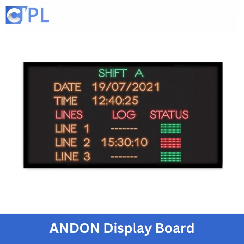 Andon LED Display Board