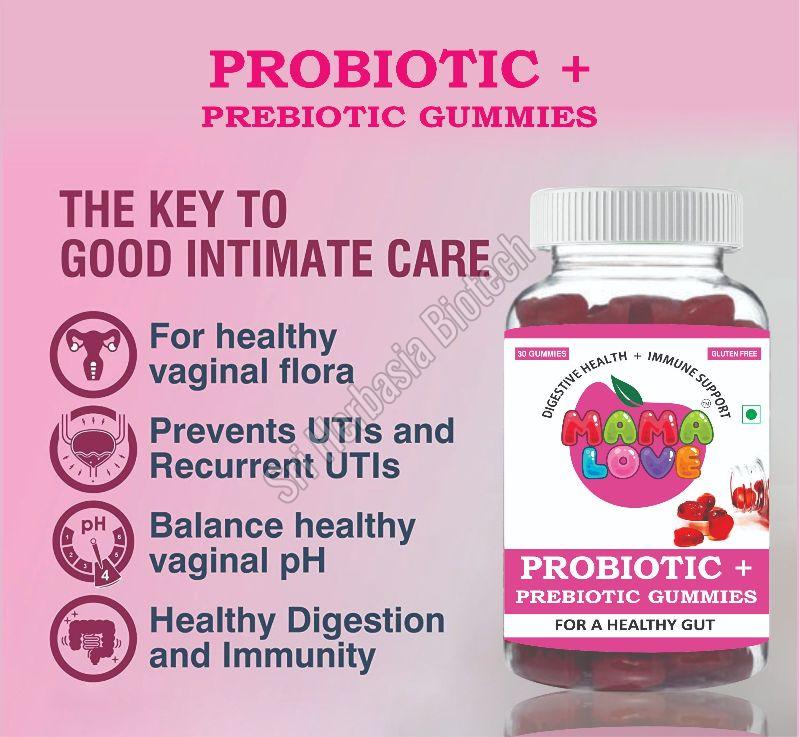 Pre Plus Probiotic Gummies