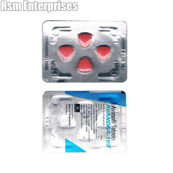 Avandra 100mg Tablets (Avanafil 100 mg)