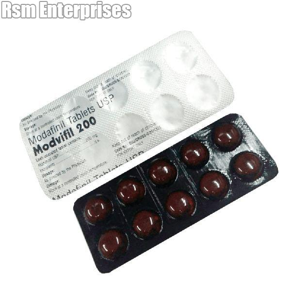 Modvifil 200 mg Tablets (Modafinil 200 mg)