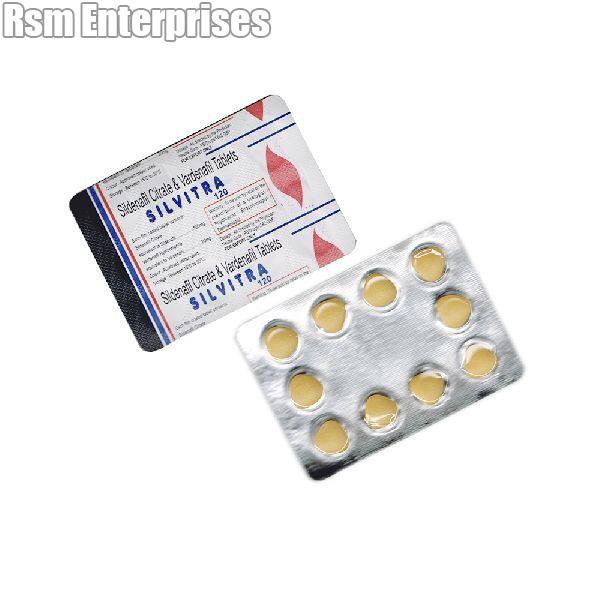 Silvitra Tablets (Sildenafil 100mg & Vardenafil 20mg)