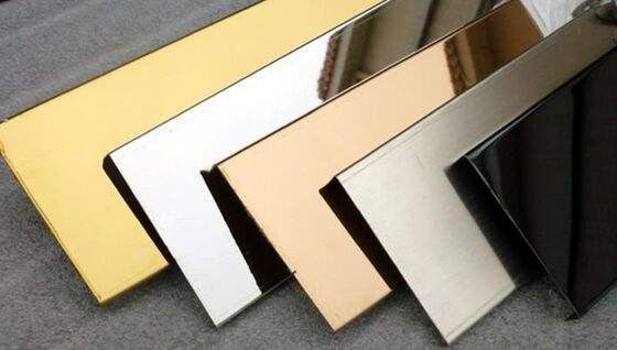 Stainless Steel Gold/Rosegold Sheets
