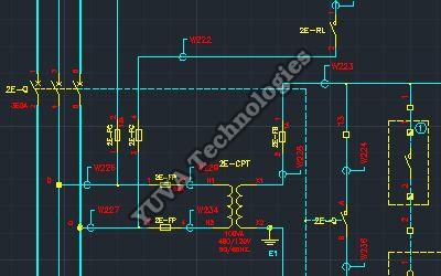 Electrical CAD Drafting Services