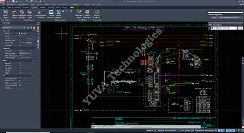 SPAC Automation Base Electrical Engineering Design Services