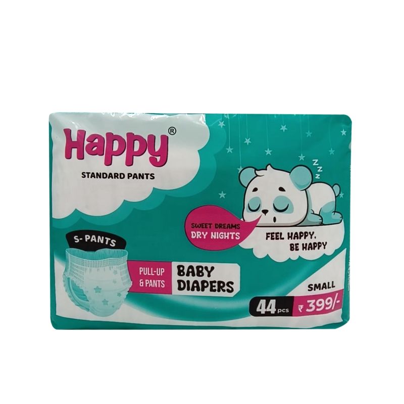 Happy Baby Pull-Up Diapers-S44