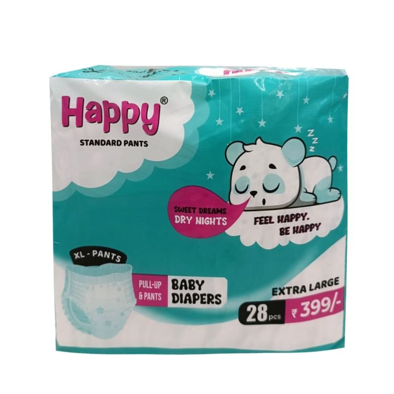 Happy Baby Pull-Up Diapers-XL28