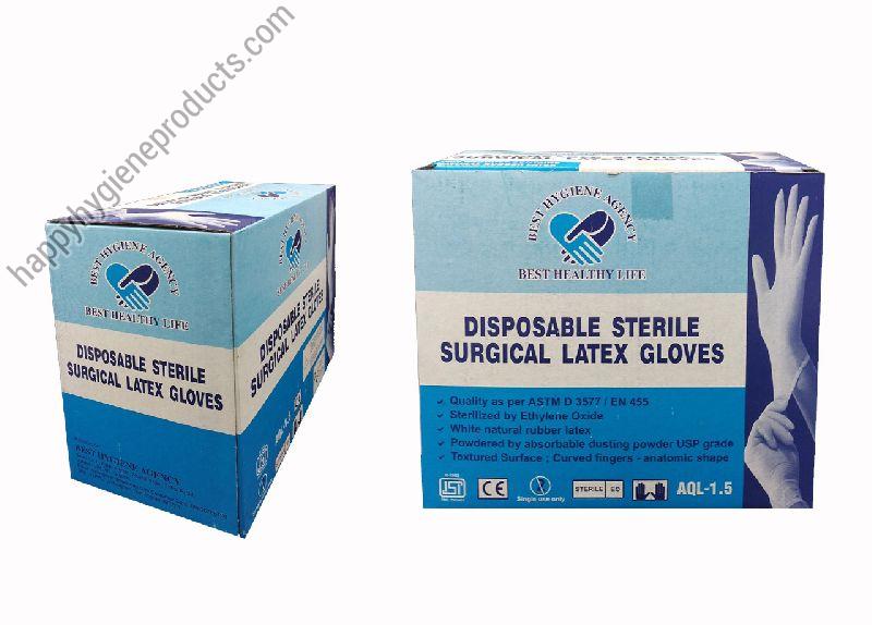 Quality Sterile Surgical Gloves