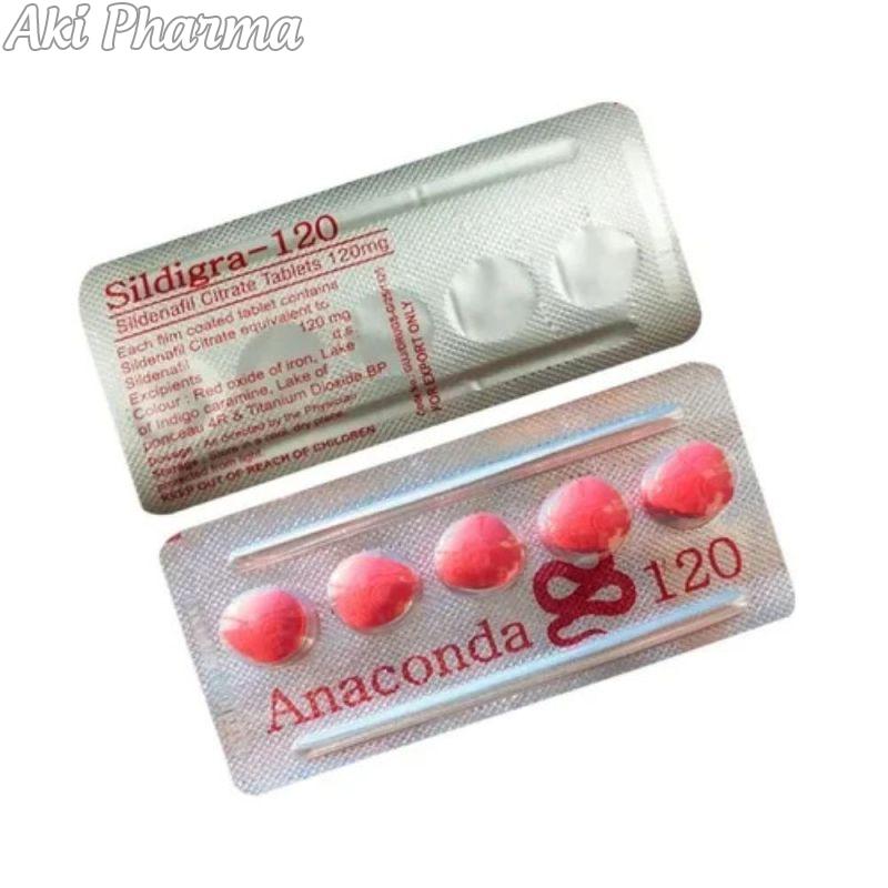 Anaconda 120mg Tablets