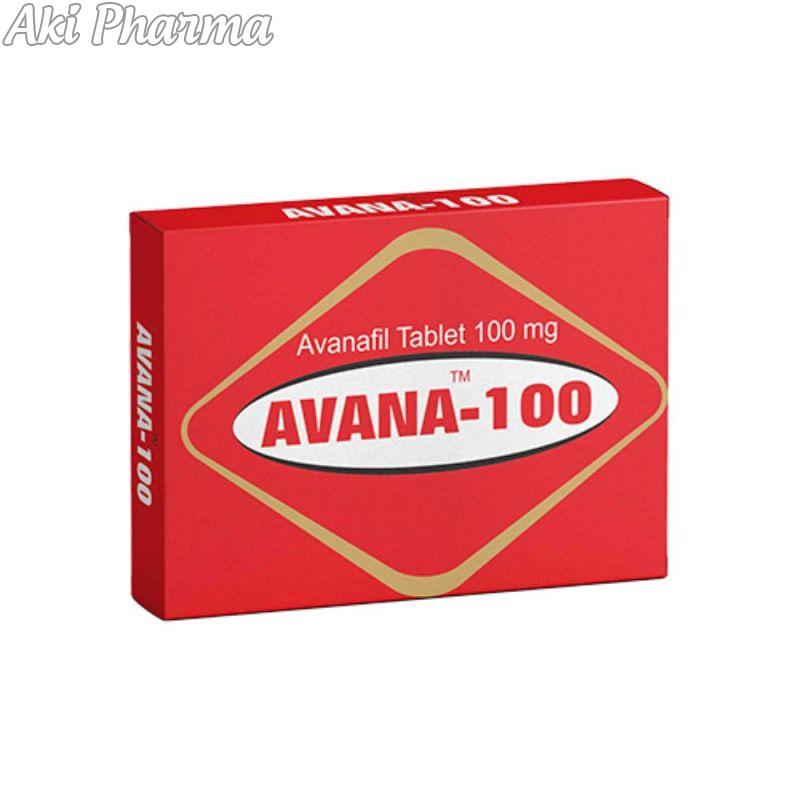 Avanafil 100mg Tablets