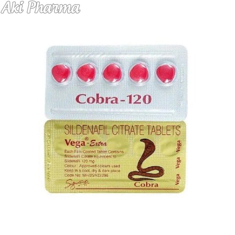 Cobra 120mg Tablets