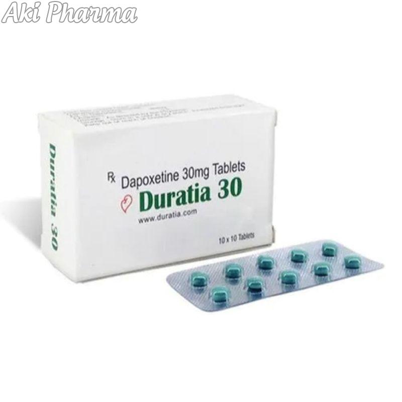 Dapoxetine 30mg Tablets