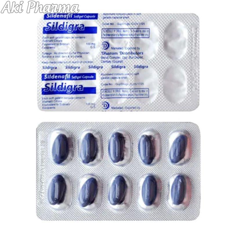 Sildigra Soft Gel Capsules