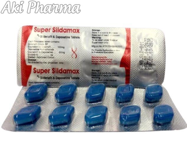 Super Sildamax Tablets