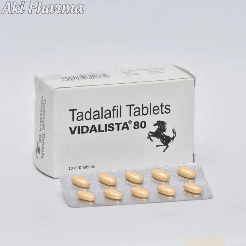 Tadalafil 80mg Tablets