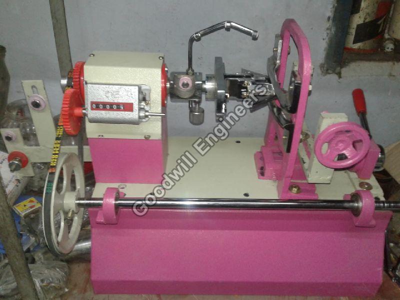 Hand operated ceiling fan coil winding machine (model.722)