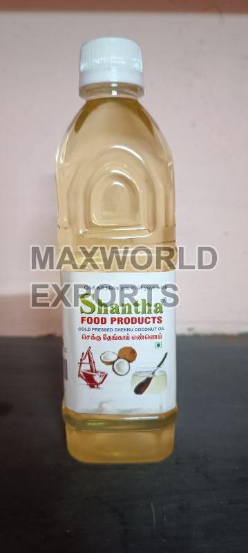 Shantha Food Products - chekku Coconut Oil 500ml