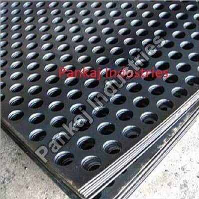 Round Hole Perforated Sheets