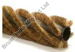 Cylindrical Spiral Fill Sweeping Brush