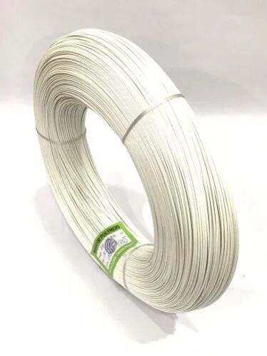 PET White Wire