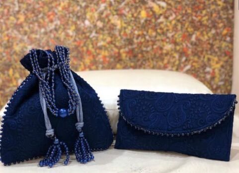 Velvet Drawstring Pouch