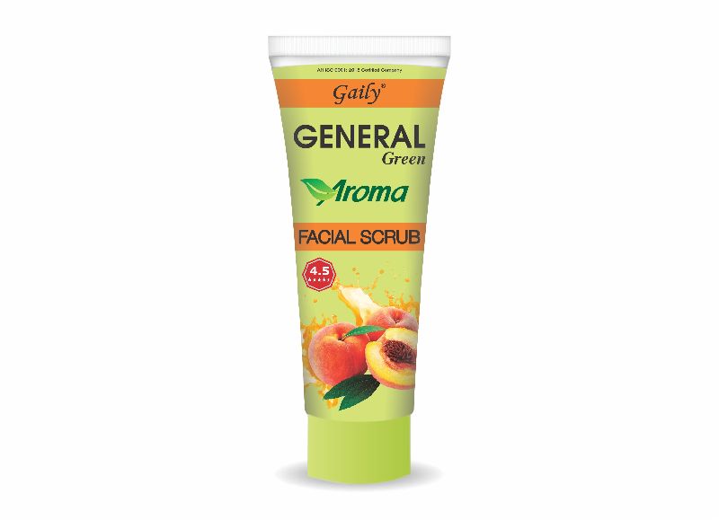 Gaily General Green Facial Scrub