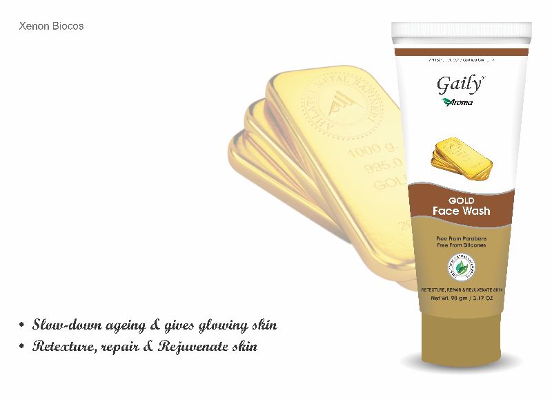 Gaily Gold Face wash
