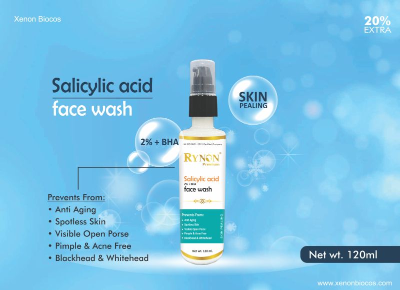 Rynon Salicylic acid Face wash
