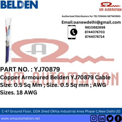 BELDEN YJ70879  Cable